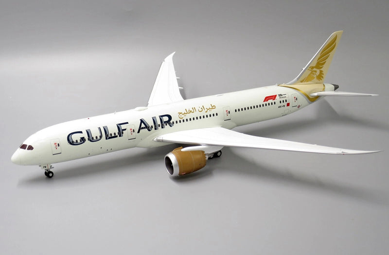 XX2135 | JC Wings 1:200 | Boeing 787-9 Dreamliner Gulf Air Reg: A9C-FB