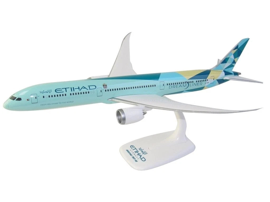 PP-22260 | PPC Models 1;200 plastic snap fit | Boeing 787-10 A6-BMH Etihad 'Greenliner'