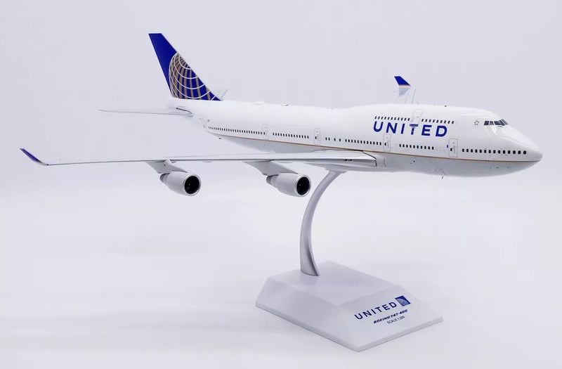 XX20520 | JC Wings 1:200 | Boeing 747-400 United Airlines N175UA With Stand