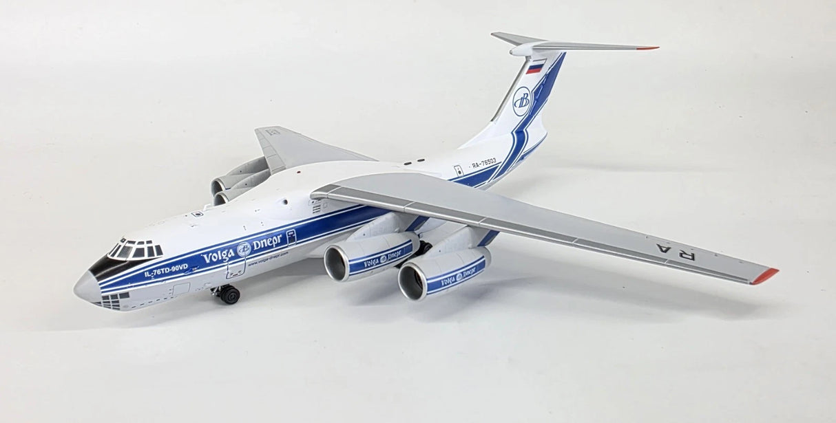 L2097 | SQ Wings 1:200 | Ilyushin IL-76 Volga-Dnepr Airlines RA-76503