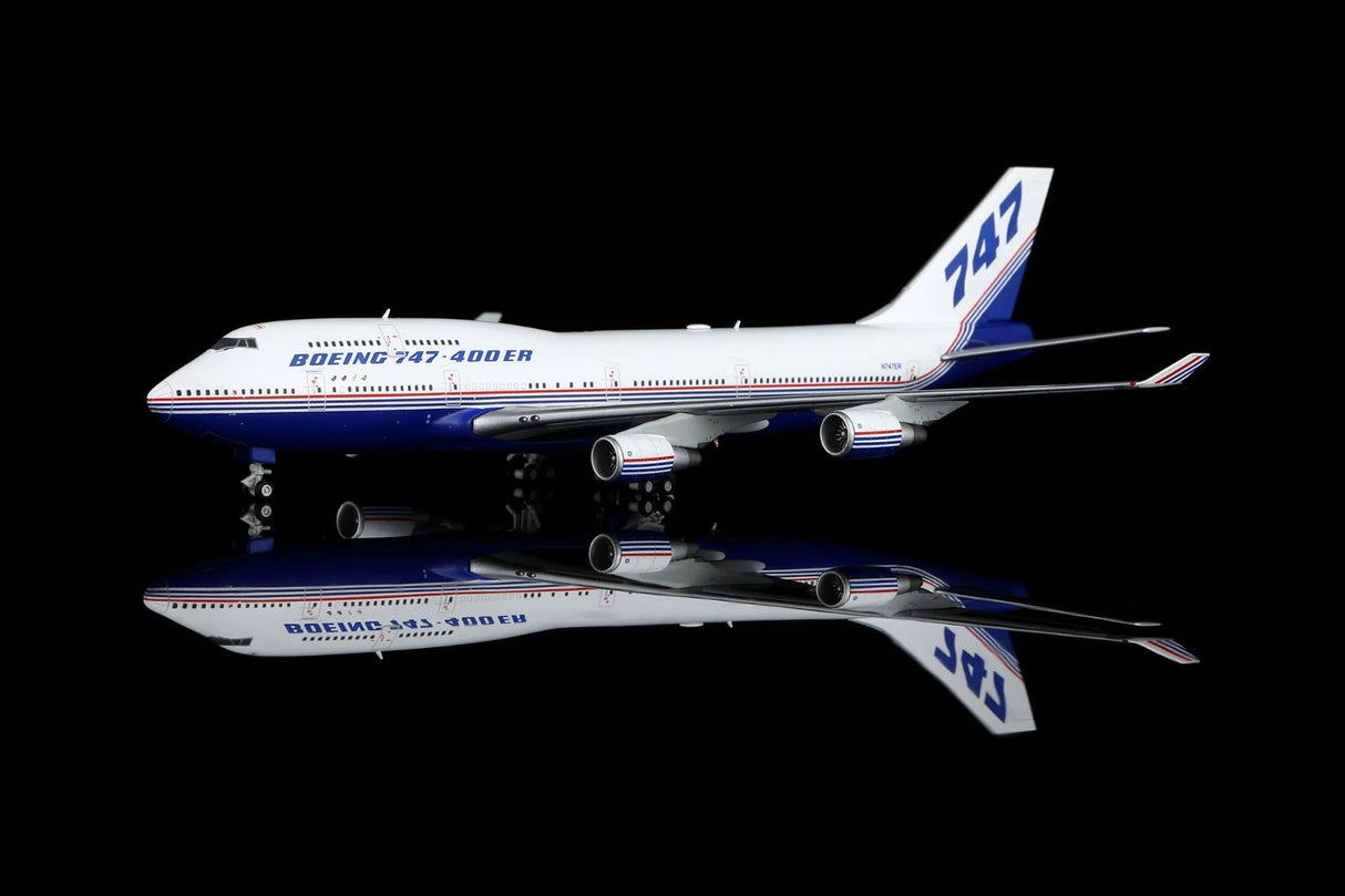 B611601F | HX Models | Boeing 747-400 Boeing Company N747ER Flaps Down