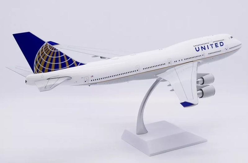 XX20520 | JC Wings 1:200 | Boeing 747-400 United Airlines N175UA With Stand
