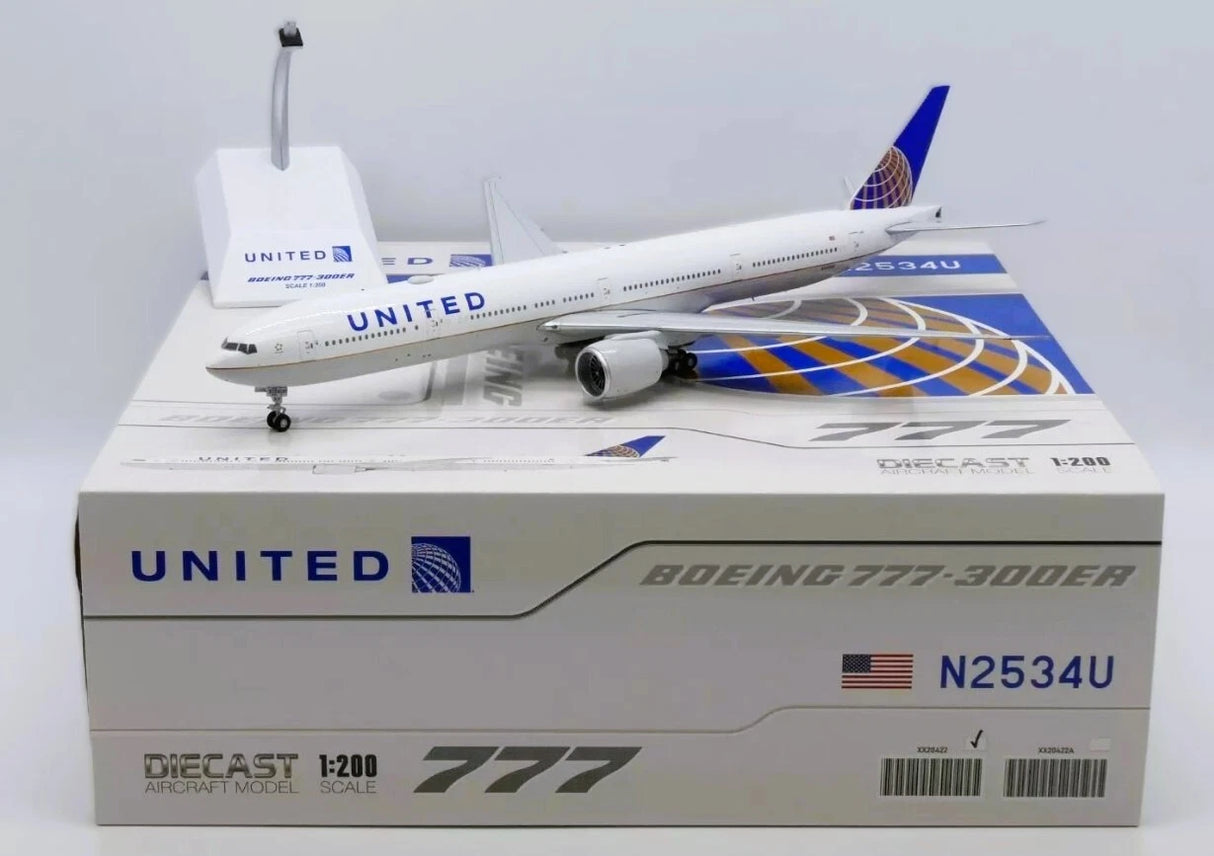 XX20422 | JC Wings 1:200 | Boeing 777-300ER United Airlines OC N2534U