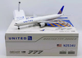 XX20422 | JC Wings 1:200 | Boeing 777-300ER United Airlines OC N2534U