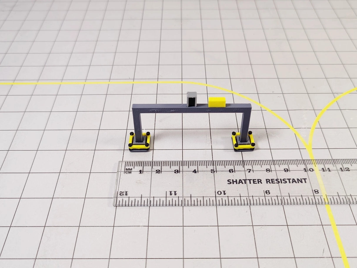 AG-REMOTEPARKING | AvGeek Models 1:200 | REMOTE PARKING Stand Structures 1:200 Scale Airport GSE Scenery Diorama Models