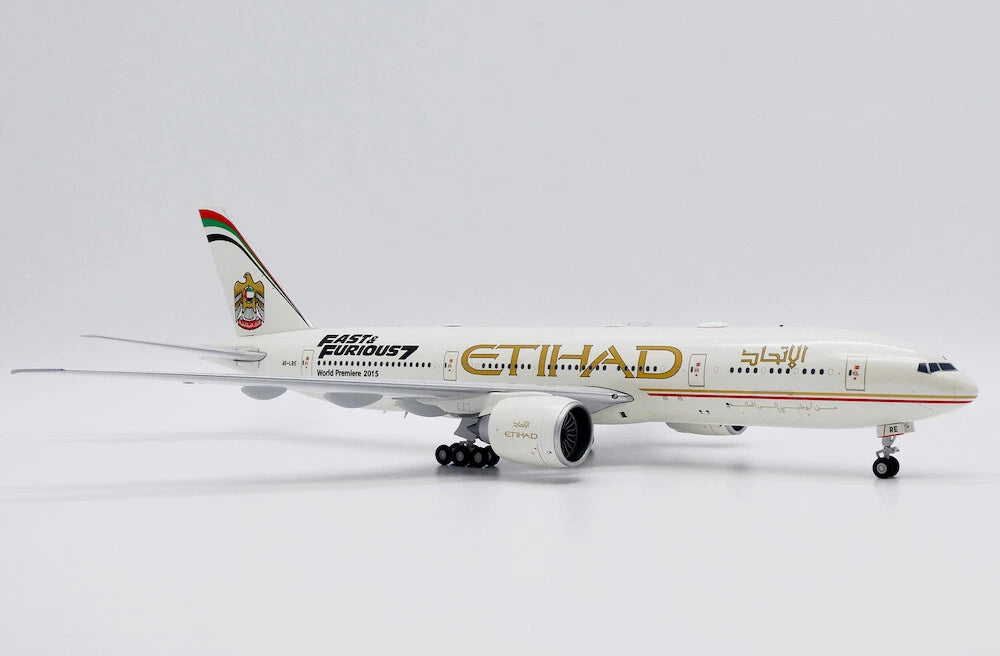 XX20323 | JC Wings 1:200 | Boeing 777-200LR Etihad Airways Fast & Furious 7 A6-LRE