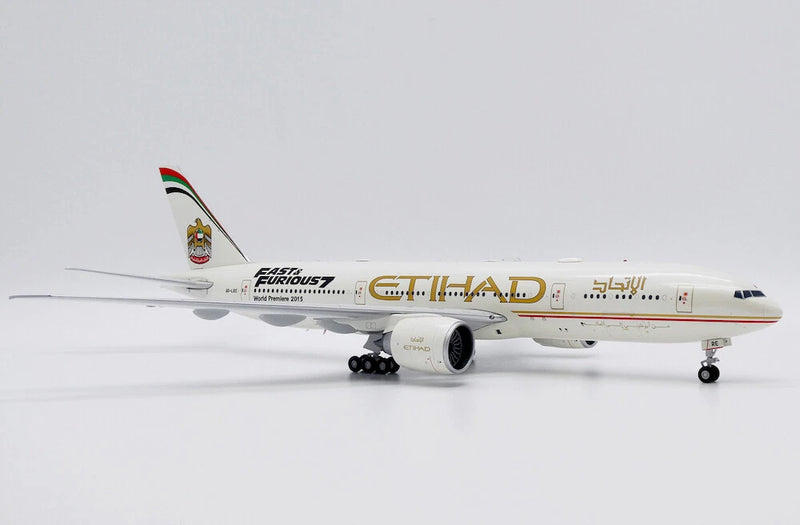 XX20323 | JC Wings 1:200 | Boeing 777-200LR Etihad Airways Fast & Furious 7 A6-LRE