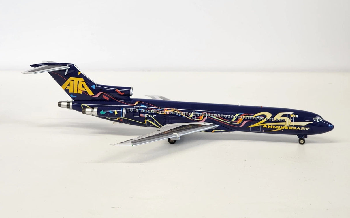 IF722018 | InFlight200 1:200 | Boeing 727-200 ATA '25th Anniversary' N772AT