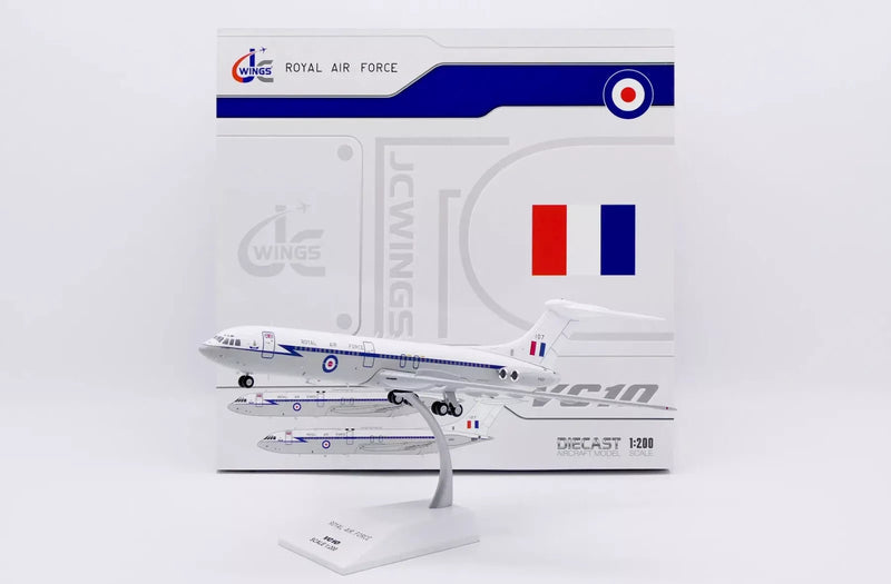LH2387 | JC Wings 1:200 | Royal Air Force Vickers VC10 C1K Reg: XV107 With Stand