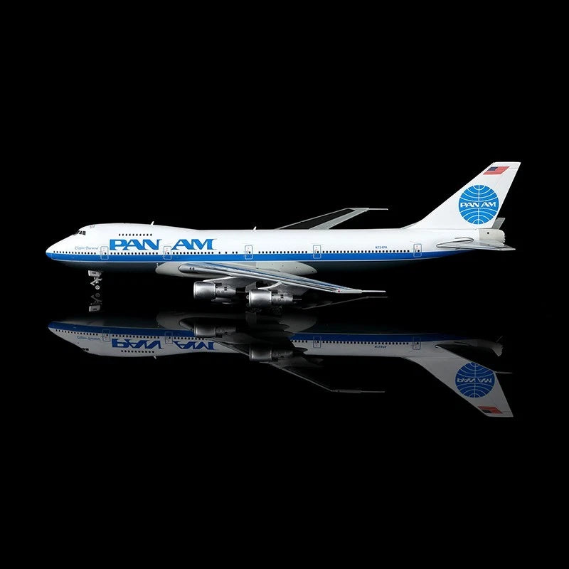 B598202P | HX Models 1:400 | Boeing 747‑200 Pan American World Airways Pan Am N724PA Clipper Fairwind