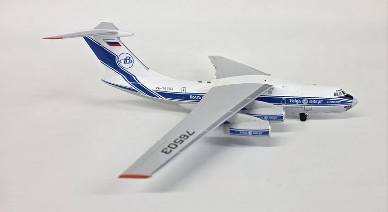 L2097 | SQ Wings 1:200 | Ilyushin IL-76 Volga-Depr Airlines RA-76503