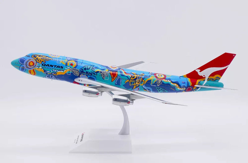 XX20374 | JC Wings 1:200 | Boeing 747-300 Qantas Nalanji Dreaming VH-EBU (Awaiting Stock)