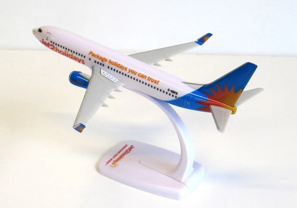 PP-977181 | PPC Models 1:200 | Boeing 737-800 JET2 HOLIDAYS 1:200 SCALE