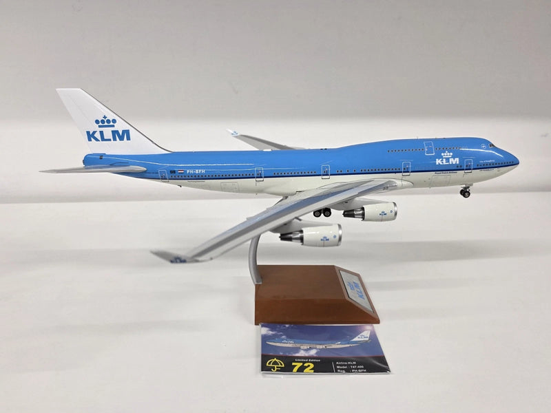 JF-747-4-012 | JFox Models 1:200 | Boeing 747-400 KLM PH-BFH, '95'