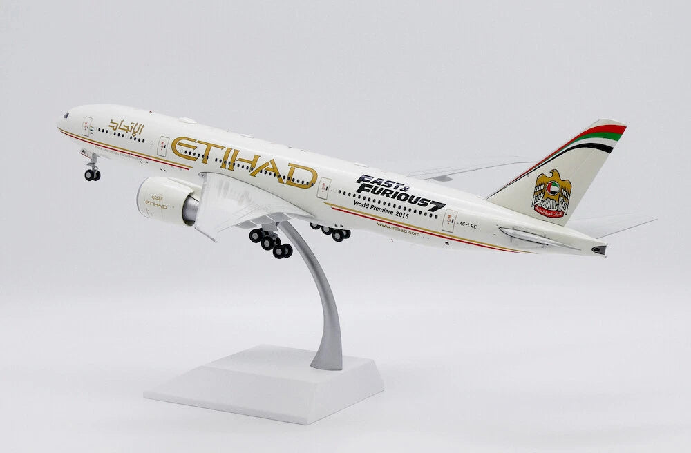 XX20323 | JC Wings 1:200 | Boeing 777-200LR Etihad Airways Fast & Furious 7 A6-LRE