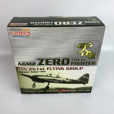 50049 | Dragon Wings 1:72 | A6M2 Type21 Zero Fighter IJN 261st Flying Group Mariana/Saipan 1944 **PRE-OWNED**