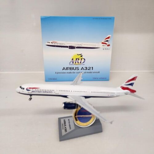 ARDBA140 | ARD Models 1:200 | Airbus A321-231 British Airways G-EUXJ (with stand)