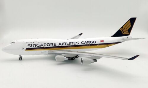 WB-747-4-062 | WB Models 1:200 | Boeing 747-400 Singapore Airlines Cargo 9V-SCA