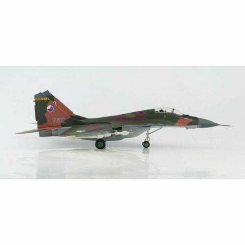 HA6506 | Hobby Master Military 1:72 | MiG-29A Fulcrum 7702 1st Air Reg Czech Air Force