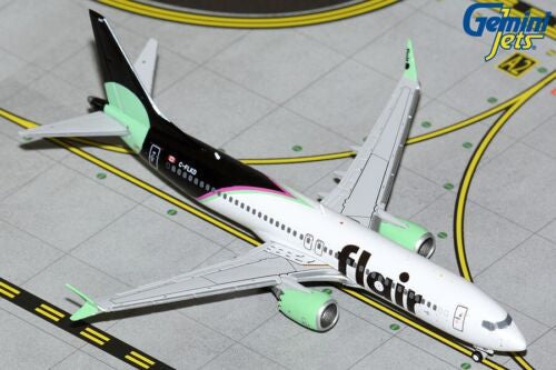 GJFLE2060 | Gemini Jets 1:400 1:400 | Boeing 737 MAX 8 Flair Airlines C-FLKD