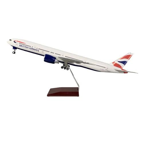 DMBAB777 | Desktop Models 1:160 | Boeing 777, British Airways LED light up
