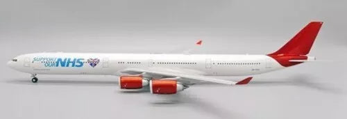 XX20098 | JC Wings 1:200 | Airbus A340-600 Maleth Aero 9H-PPE, 'Thank You NHS'