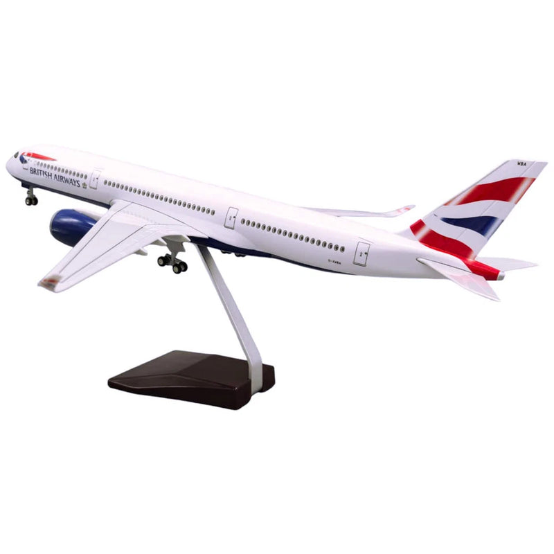 DMBAA350 | Desktop Models 1:160 | Airbus A350, British Airways LED light up