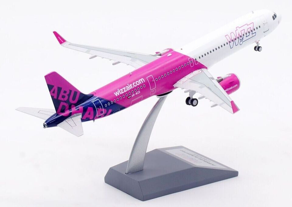 IF321W60823 | InFlight200 1:200 | Airbus A321-271NX Wizz Air A6-WZD