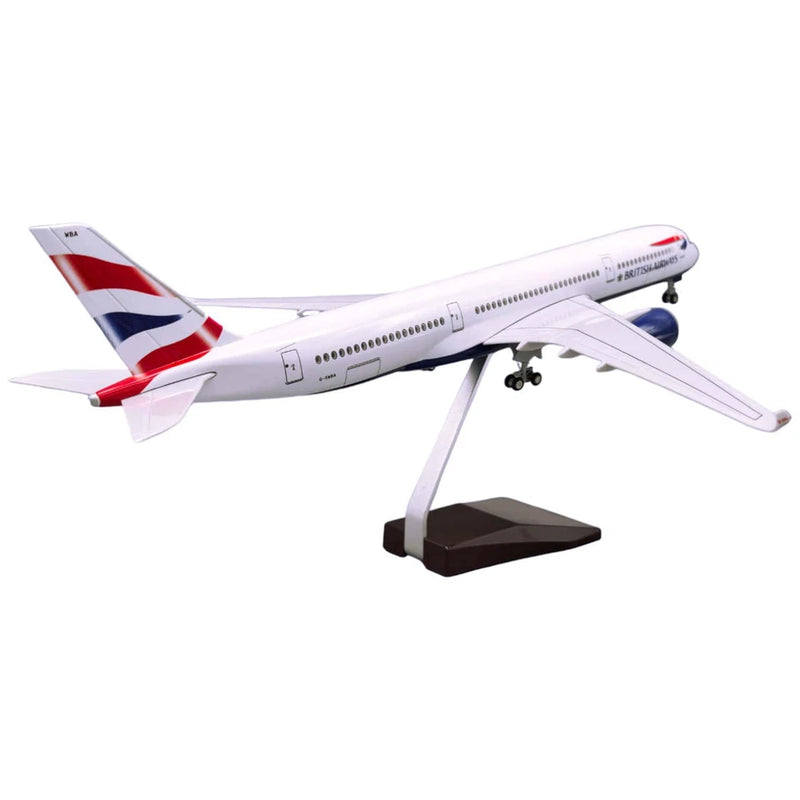 DMBAA350 | Desktop Models 1:160 | Airbus A350, British Airways LED light up