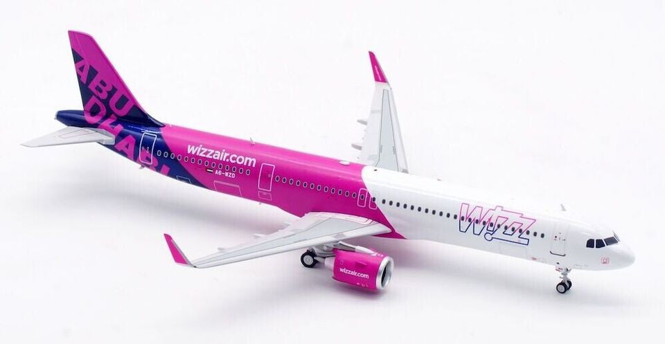 IF321W60823 | InFlight200 1:200 | Airbus A321-271NX Wizz Air A6-WZD