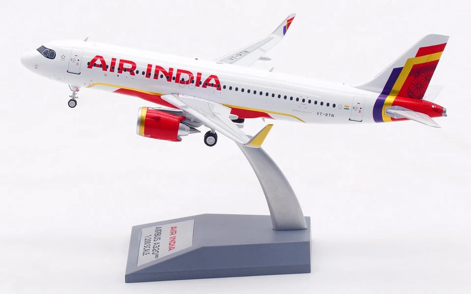IF320AI0725  | InFlight200 1:200 | Airbus A320-251N Air India VT-RTN