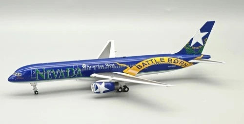IF752AW0325 | InFlight200 1:200 | Boeing 757-225 America West Airlines N915AW With Stand