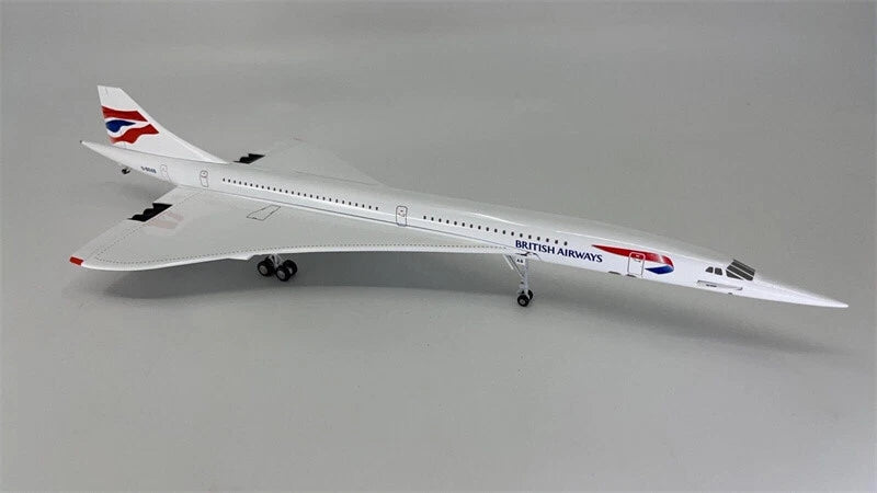 HG-8843 | Hogan Wings 1:200 | Concorde British Airways G-BOAF **PRE-OWNED**