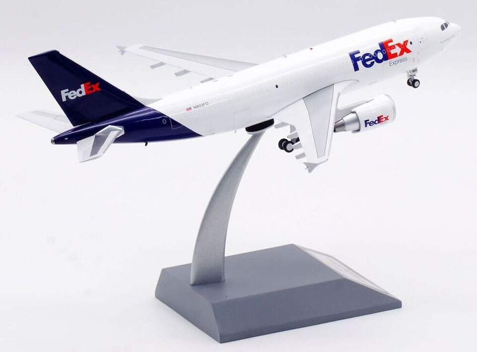 WB-A310-FD-803 | Blue Box 1:200 | Airbus A310-324F FedEx N803FD (with stand)