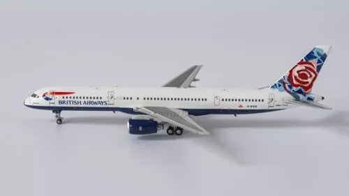 B-757-BIKB | Blue Box 1:200 | Boeing 757-200 British Airways G-BIKB, 'Chelsea Rose Tail'
