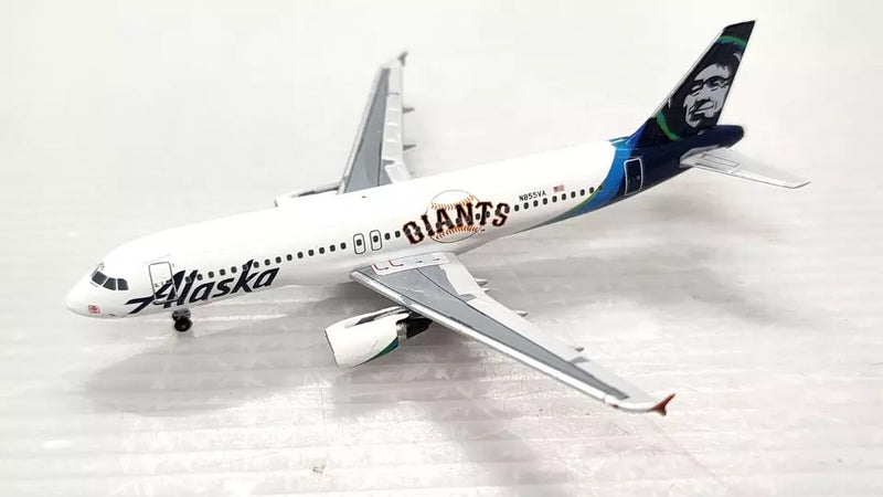 PM52316 | Panda Models 1:400 | Airbus A320, Alaska Airlines N855AV