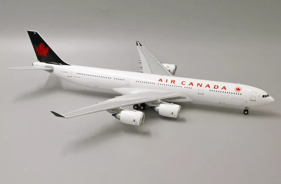 LH2177 | JC Wings 1:200 | Airbus A340-500 Air Canada C-GKOM (90s colours)