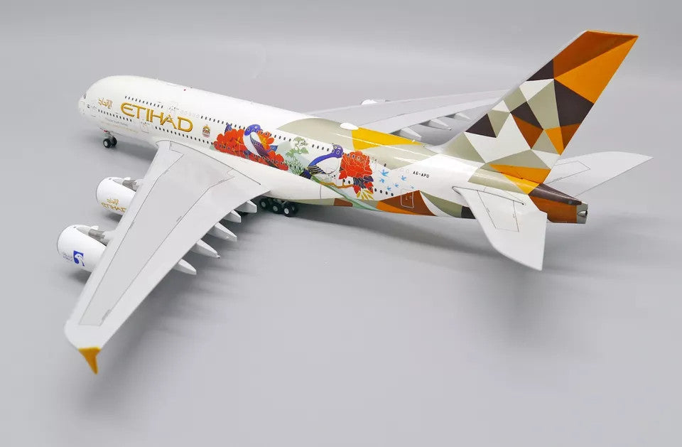 XX2436 | JC Wings 1:200 | Airbus A380 Etihad Airways Choose South Korea A6-APD | is due October 2024