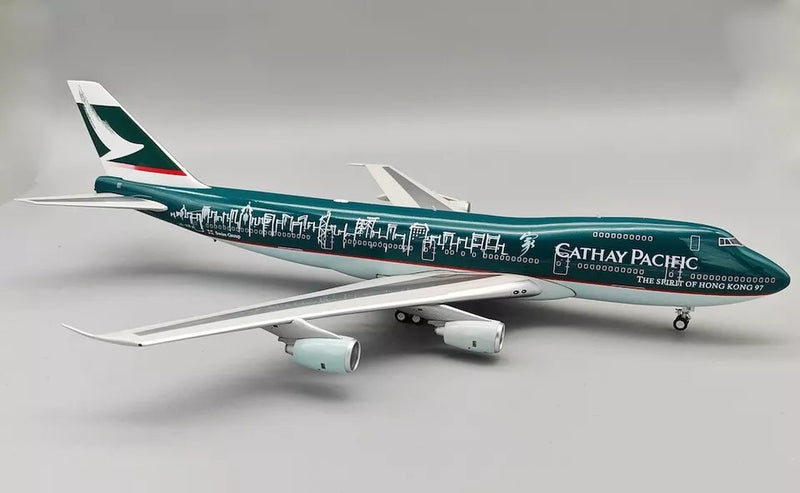 WB-747-2-038 | WB Models 1:200 | Boeing 747-200 Cathay Pacific VR-HIB