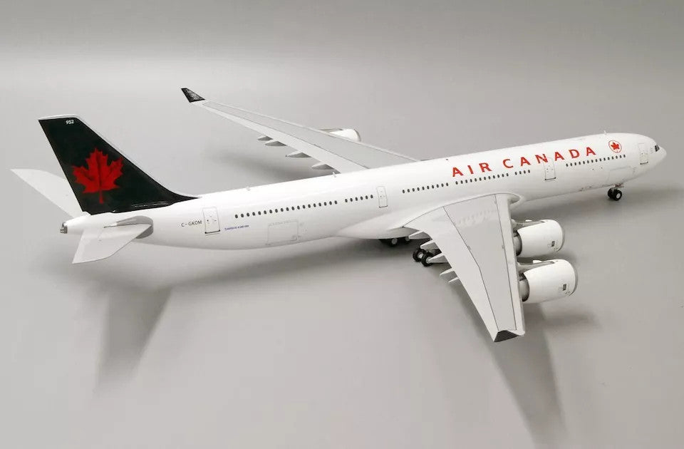 LH2177 | JC Wings 1:200 | Airbus A340-500 Air Canada C-GKOM (90s colours)