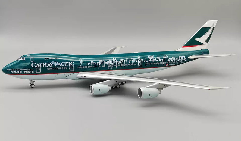 WB-747-2-038 | WB Models 1:200 | Boeing 747-200 Cathay Pacific VR-HIB