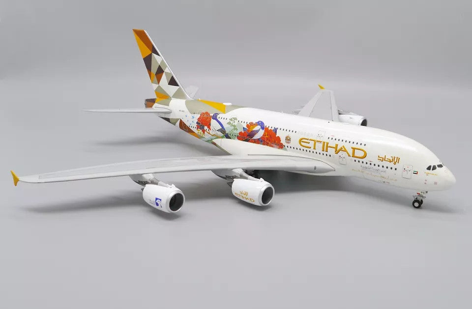 XX2436 | JC Wings 1:200 | Airbus A380 Etihad Airways Choose South Korea A6-APD | is due October 2024