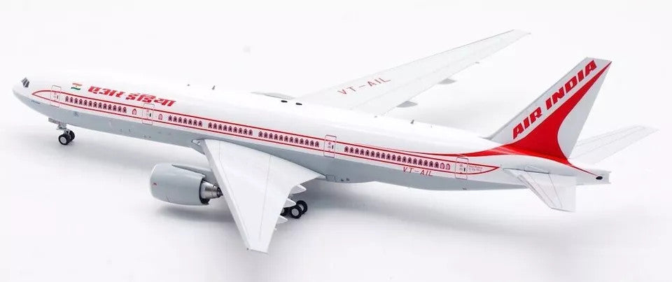 IF777AI0124 | InFlight200 1:200 | Boeing 777-200 Air India VT-AIL (with stand)