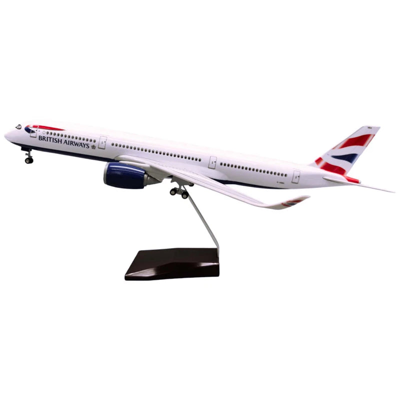 DMBAA350 | Desktop Models 1:160 | Airbus A350, British Airways LED light up