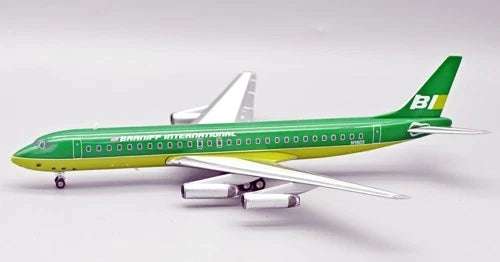 IF862BN0924 | Inflight200 | Douglas DC-8-62 Braniff International Airways N1803 with stand