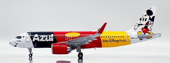SA2031 | JC Wings 1:200 | Airbus A320NEO Azul Mickey Mouse nas nuvens Reg: PR-YSH