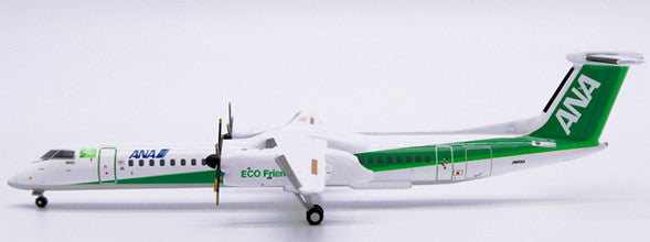 SA4039 | JC Wings 1:400 | Eco Friendly Airline ANA Wings Bombardier Dash 8-Q400 JA858A | is due December 2024