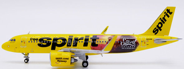 SA4045 | JC Wings 1:400 | Airbus A320NEO Spirit Airlines Spirit Untamed N932NK | is due December 2024