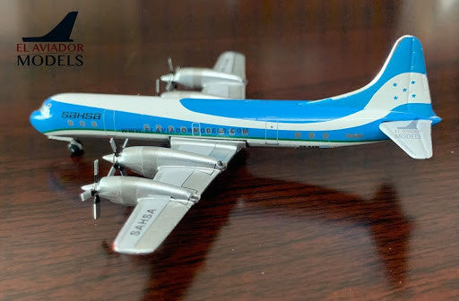 EAV400-SAW | El Aviador 1:400 | L-188 Electra SAHSA HR-SAW