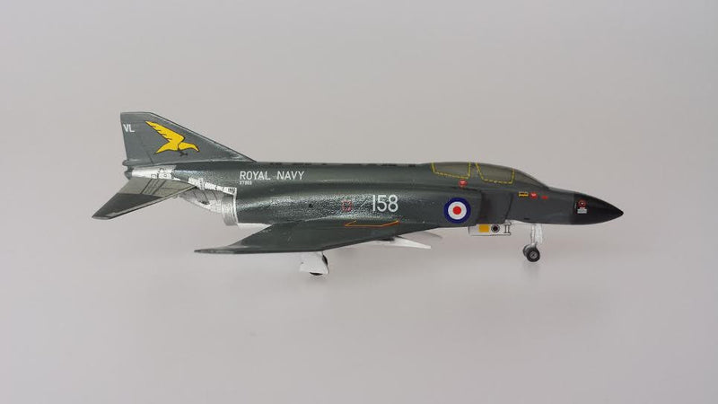 SF201 | SkyFame Models 1:200 | F-4 Phantom FG.1 Royal Navy XT866 VL158, 767 OCU, RNAS Yeovilton